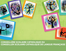 Profile du conseiller scolaire catholique de langue française