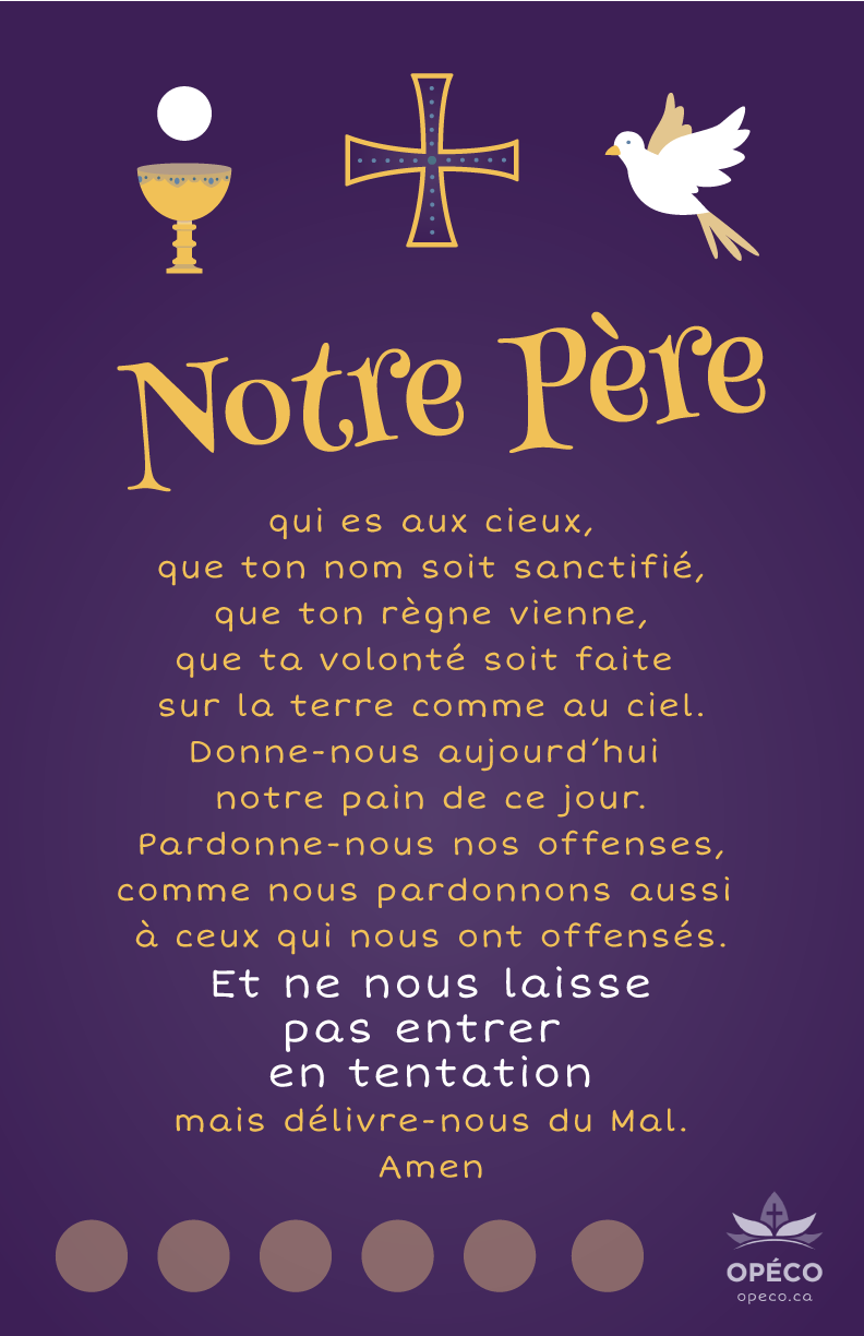 Notre P re Qui Est Dans Les Cieux LWXFAE