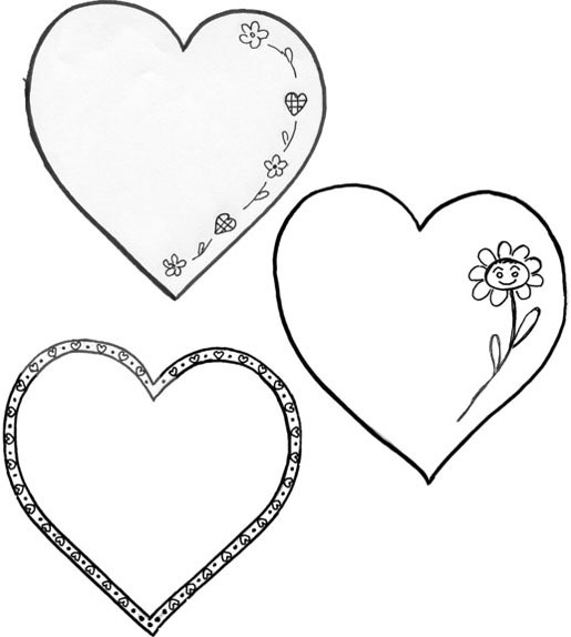 Mod&egrave;les 1 de valentins