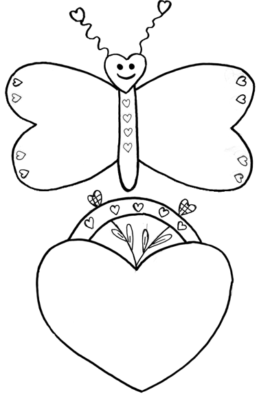 Mod&egrave;les 2 de valentins