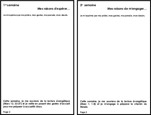 Pages 2 et 3